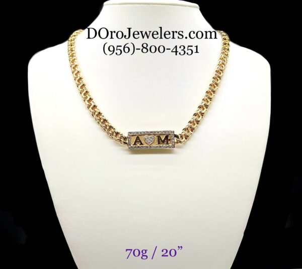 Chino Link Chain 70g 10k – D'Oro Jewelers