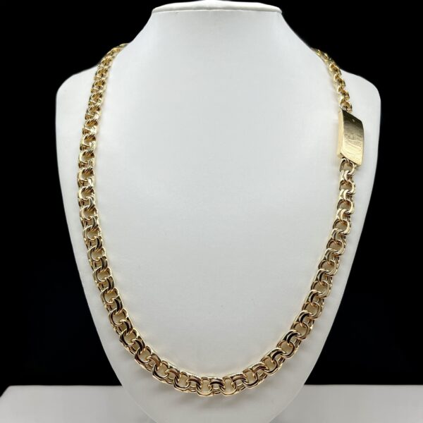 Chino Link Chain 85g 10k – D'Oro Jewelers