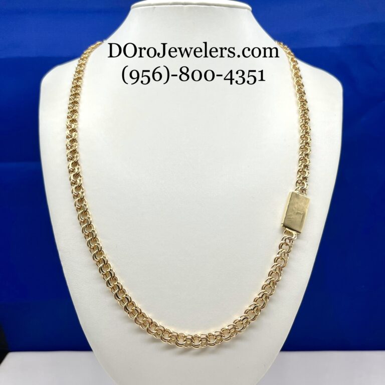 Chino Link Chain 44g 10k – D'Oro Jewelers